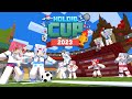 【Minecraft】ホロID運動会本番!Srikandiチームがんばるぞおおおおおお!ぺこ!【ホロライブ/兎田ぺこら】#holoIDCup2023