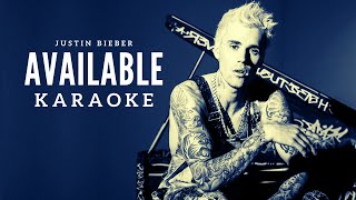 Justin Bieber - Available (Karaoke)