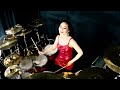 Alice cooper  poison drum cover by ami kim 165