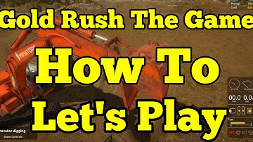 Gold Rush The Game How To Pan For Gold
