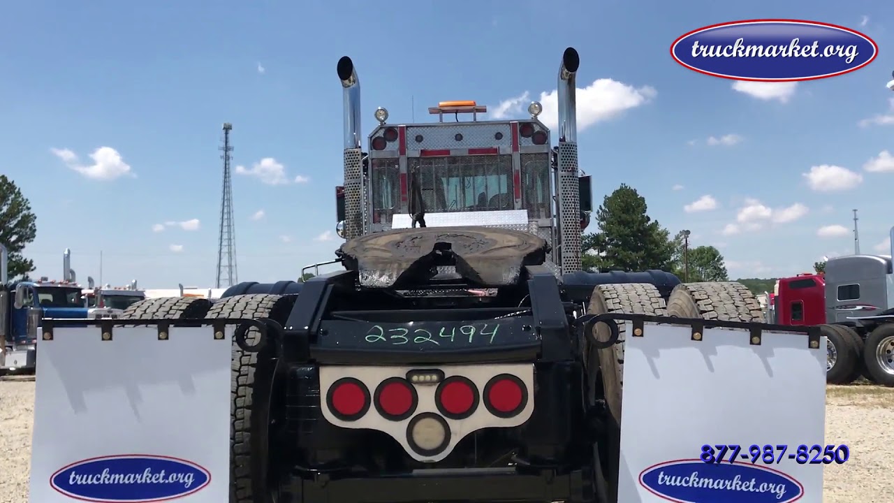 2008 KENWORTH T800W For Sale - YouTube