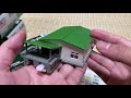 KATOの対向式ホーム、地上駅などのストラクチャーを購入しました！