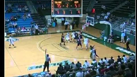 Aaron Holmes 6'5 SG Tulane Highlights