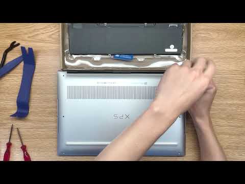 Dell XPS 9510 Battery Replacement