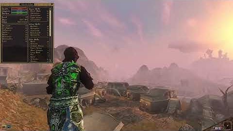 Morrowind OpenMW Lua Jump Air Dash Demo