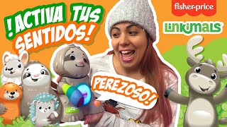 LINKIMALS PEREZOSO en español | Fisher-Price | juguete interactivo bebé 👶🏼 (¿Cómo vincularlos?)