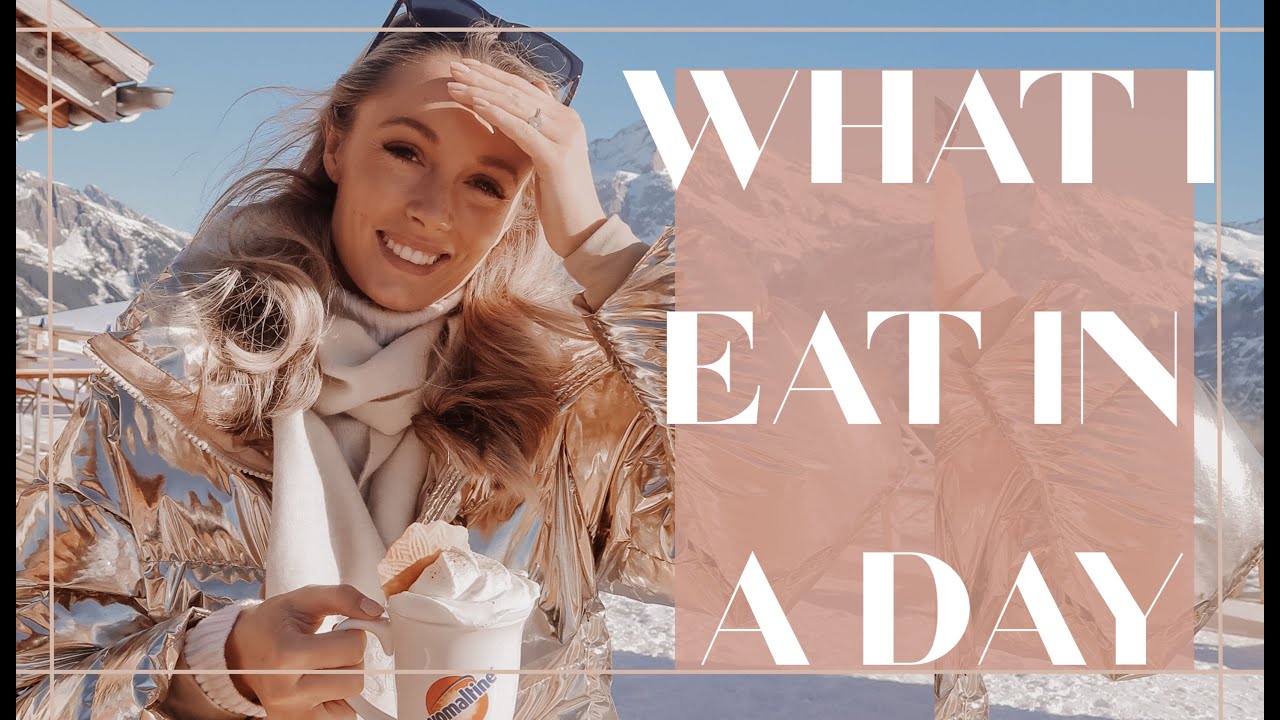 WHAT I EAT IN A DAY // ❄️  Home Vs Vacation! ❄️ // Fashion Mumblr
