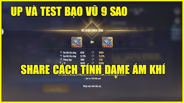 Đấu La Đại Lục Hồn Sư Đối Quyết: Up Ám Khí Bạo Vũ 9 Sao - Hướng Dẫn Tính Dame Ám Khí