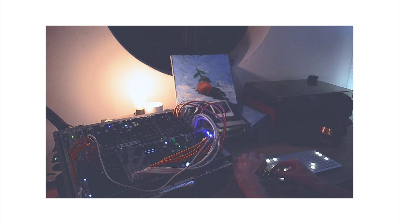 orange the colour ftm monome teletype monome ansible monome