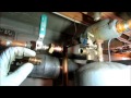 replaced watts 9D backflow preventer on boiler