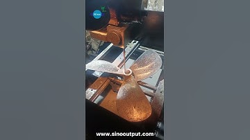 The propeller#sinooutput #marine #engine #shipyard