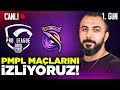 PMPL 2. HAFTA 1. GÜN MAÇLARINI İZLİYORUZ!! | BARIŞ G