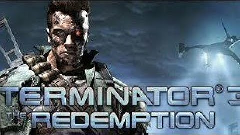 Terminator 3 The Redemption PS2 trailer