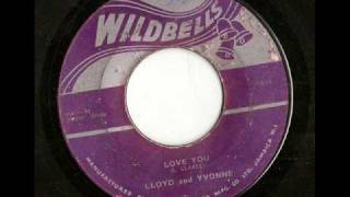 lloyd clarke and yvonne - love you - wildbells records soul