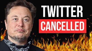 Elon Musk To Cancel Twitter Deal? BREAKING NEWS