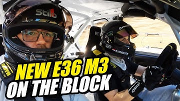 INSANE BUILD! BMW E36 M3 to ATTACK the Nürburgring