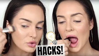 Best Tips & Hacks for FLAWLESS Makeup! 2019 \\ Chloe Morello