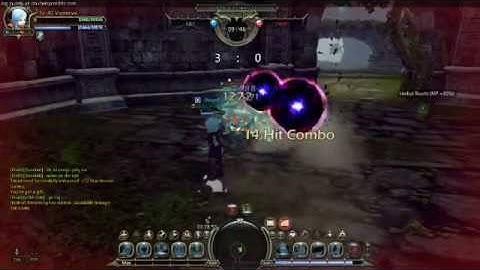 Dragon Nest Force User Adv Time Stop Combo