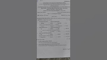 PYQ Paper -5 Curriculum Development  ( D.ed.spl.edu. )