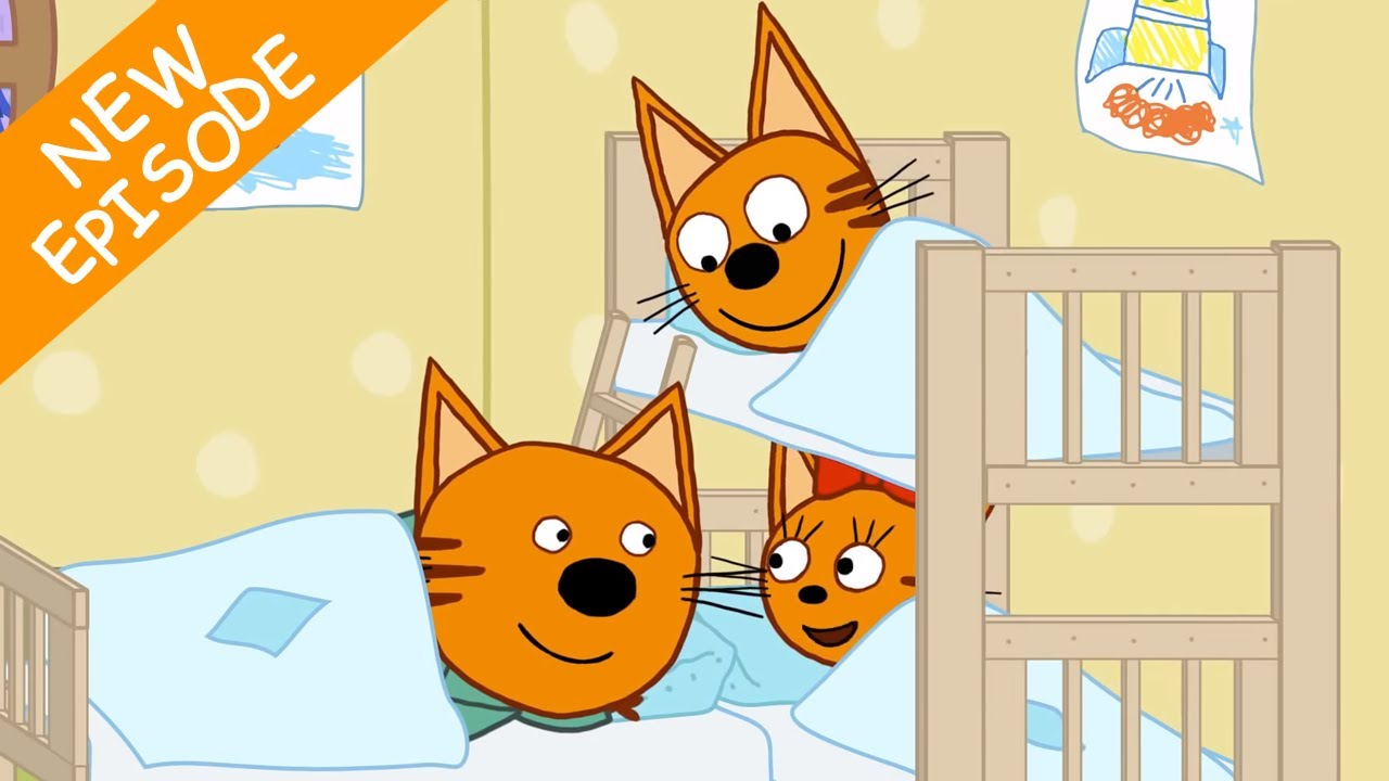 Kid E Cats New Episodes Compilation Cartoons For Kids Youtube