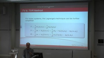 Dynamics, Noise & Vibration - Ch. 7 - Non-linear systems and Lagrange