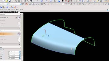 [NX8] Bai 6 (Through Curve Mesh)