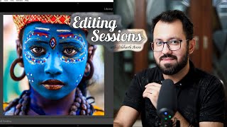 How to edit Street Portrait with 3D Effect | Editing Sessions Episode 1