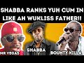 Mr vegas warns shabba about his  big ego and defends bounty klla dancehallmusic