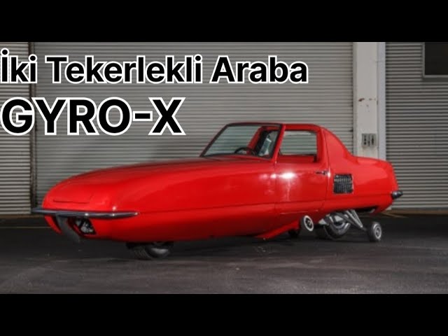 1967 Gyro x self Balancing two Wheeler