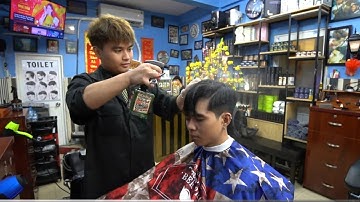 Chọn QC BARBER SHOP để hớt tóc