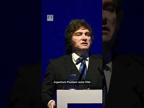 Why Argentina's Milei is facing his toughest moment yet | FT #shorts