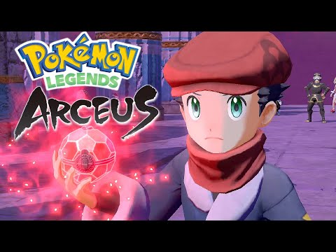 Pokémon Legends Arceus - Full Game Walkthrough