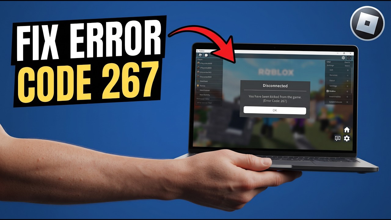 How to Fix Roblox Error Code 267 (Full Guide 2026) - YouTube