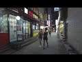 Night Walk - Seoul, Korea