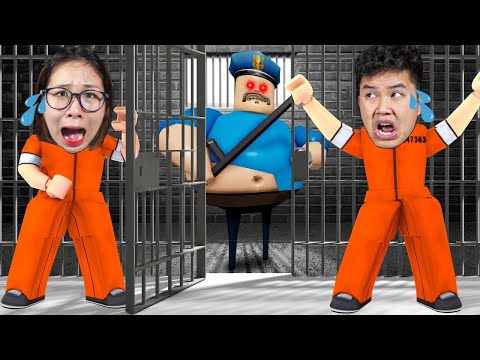 bqThanh & Ốc Vượt Ngục Khỏi Nhà Tù Bắt Người Tốt Trong Roblox Barry's Prison Run