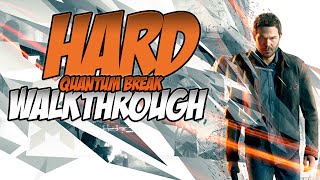 Quantum Break Hard Walkthrough | Act 3/ Part 1/ Research Facility