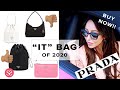 PRADA: The New £200 "IT" Bag + **GIVING AWAY DESIGNER A HANDBAG!**