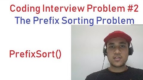 Can you solve the Prefix Sorting Problem