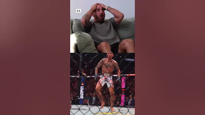 Volkanovski reacts to Max Holloway KOs Justin Gaethje | UFC 300