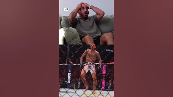 Volkanovski reacts to Max Holloway KOs Justin Gaethje | UFC 300