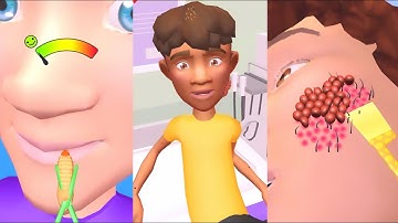 Parasite Cleaner in New Levels Gameplay Walkthrough iOS,Android Update Trailer Mobile Game GECLKSY