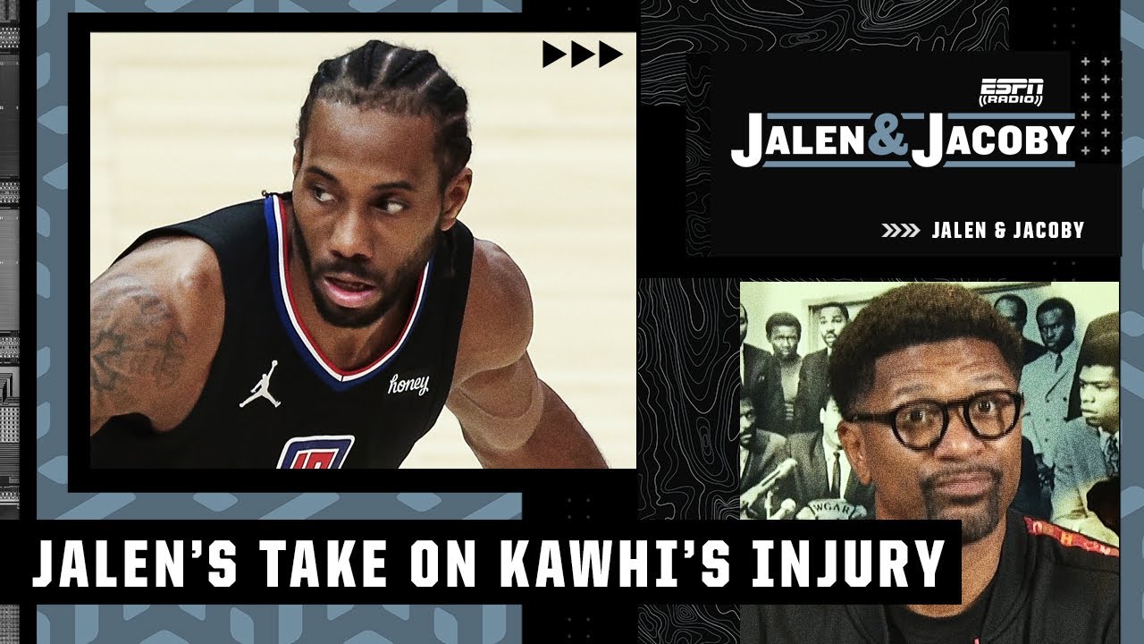 Jalen Rose doesn't expect Kawhi to play next season | Jalen and Jacoby