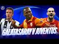 Galatasaray Vs Juventus Classic Match Highlights