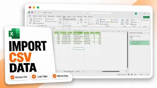 How to Link CSV Files in Excel (2026 Current Connection)
