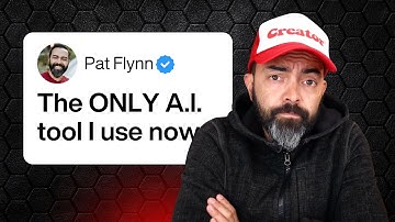 Literally the ONLY AI Tool Creators Need Right Now