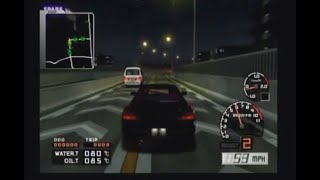 Tokyo Xtreme Racer 3 - White Ghost Vans Easter Egg screenshot 5