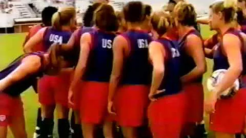 Road Trip with Team USA - WWC 2003 - Part 1 of 2