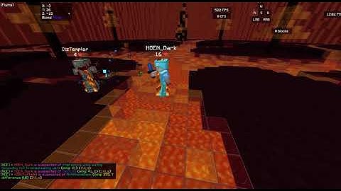 ExtremeCraft - Hacker #2771 Name: HGEN_Dark  Hacks: AKB + Kill Aura + Bhop