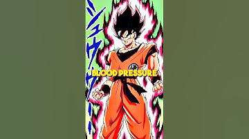 Goku Explains Why KAIOKEN Can Kill You #shorts #dragonballsuper