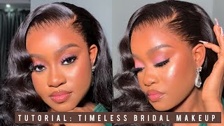 TIMELESS BRIDAL MAKEUP TUTORIAL #makeuptutorial #tutorial